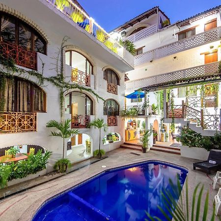 Hotel Hacienda De Vallarta Centro Puerto Vallarta Buitenkant foto