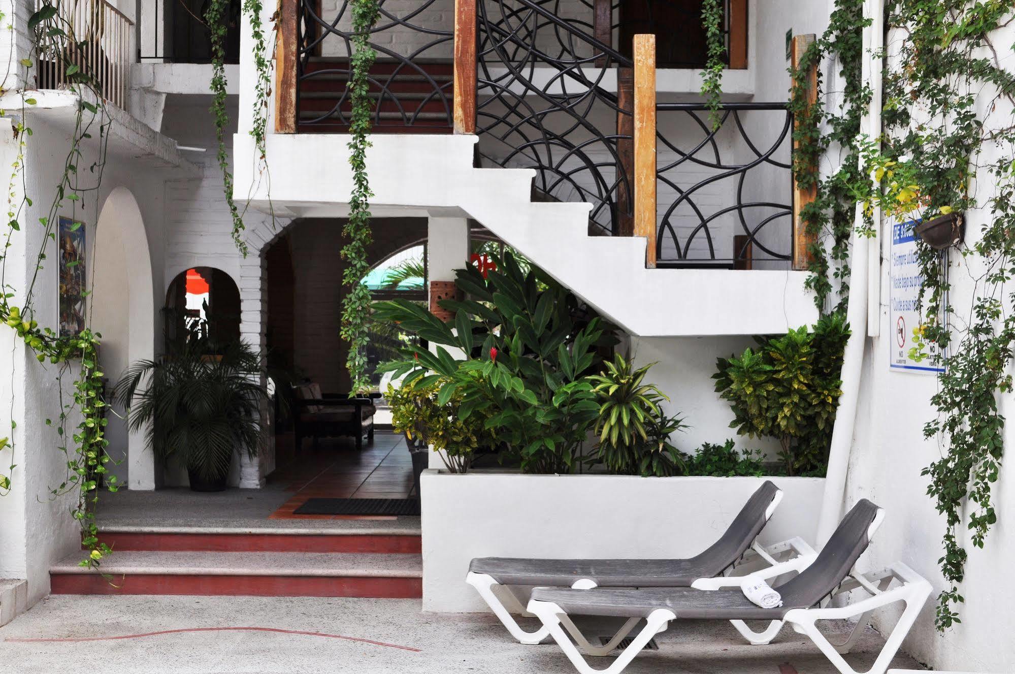 Hotel Hacienda De Vallarta Centro Puerto Vallarta Buitenkant foto