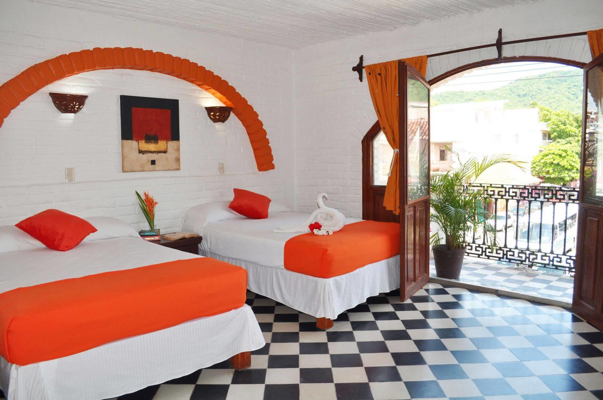 Hotel Hacienda De Vallarta Centro Puerto Vallarta Buitenkant foto