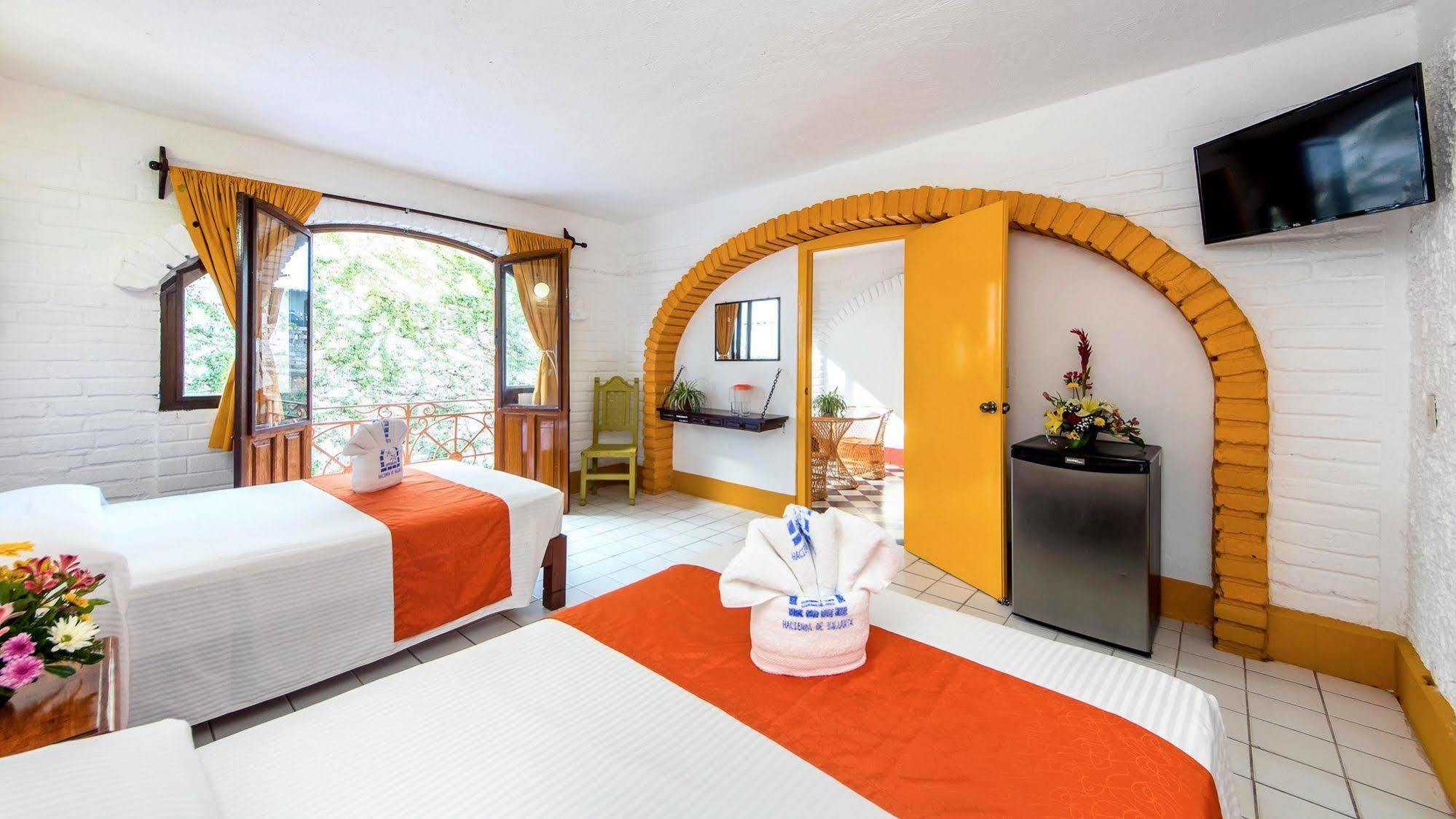 Hotel Hacienda De Vallarta Centro Puerto Vallarta Buitenkant foto