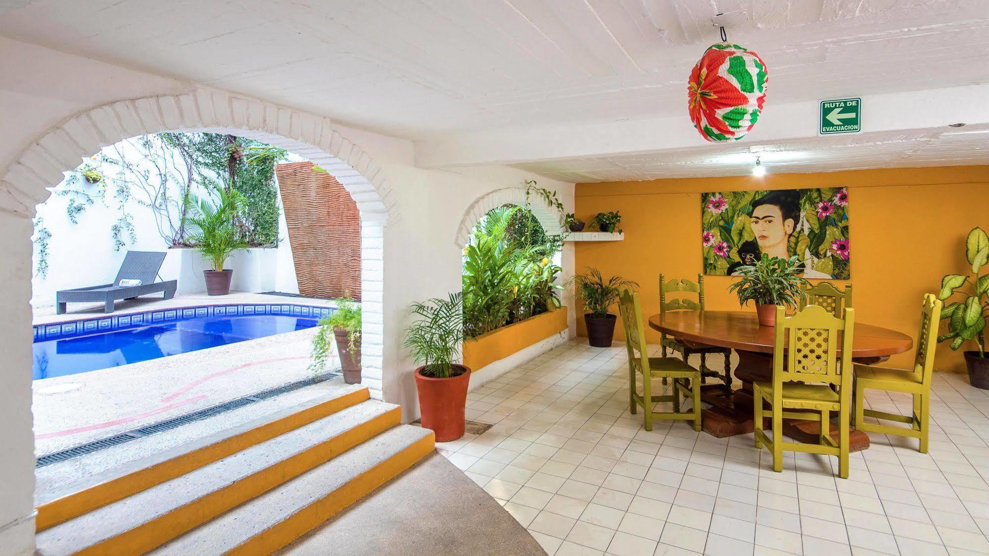 Hotel Hacienda De Vallarta Centro Puerto Vallarta Buitenkant foto