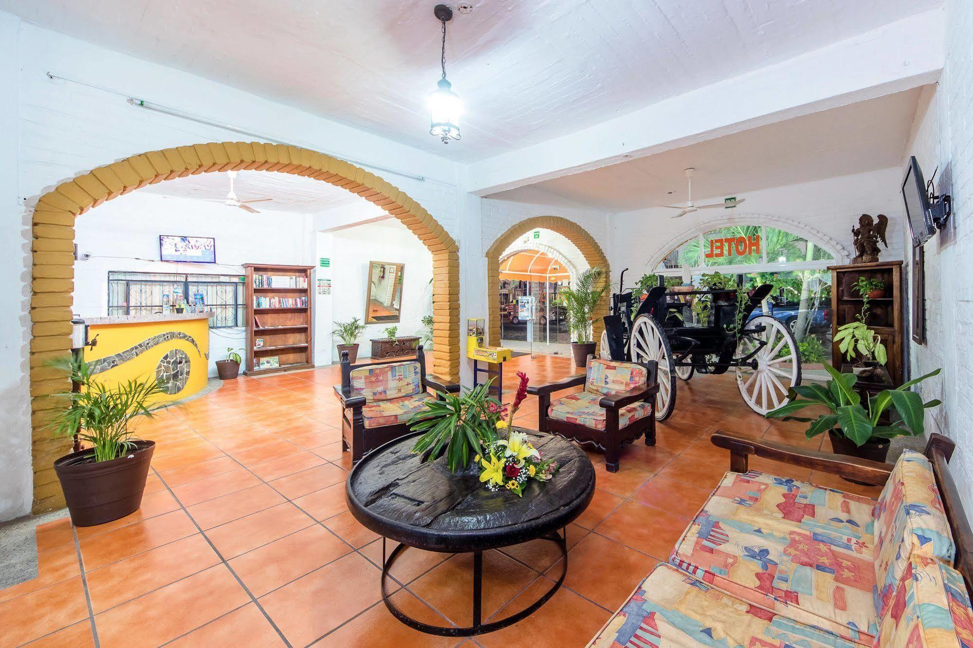 Hotel Hacienda De Vallarta Centro Puerto Vallarta Buitenkant foto