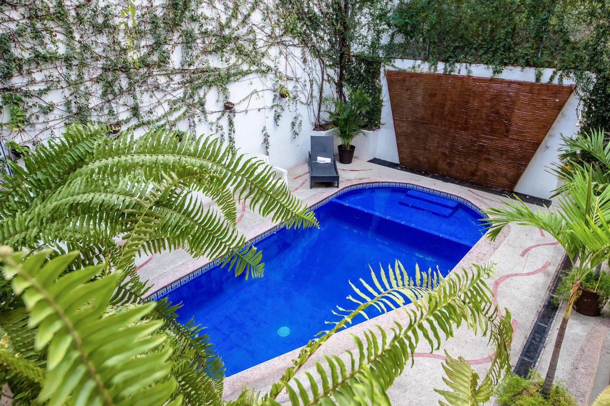 Hotel Hacienda De Vallarta Centro Puerto Vallarta Buitenkant foto