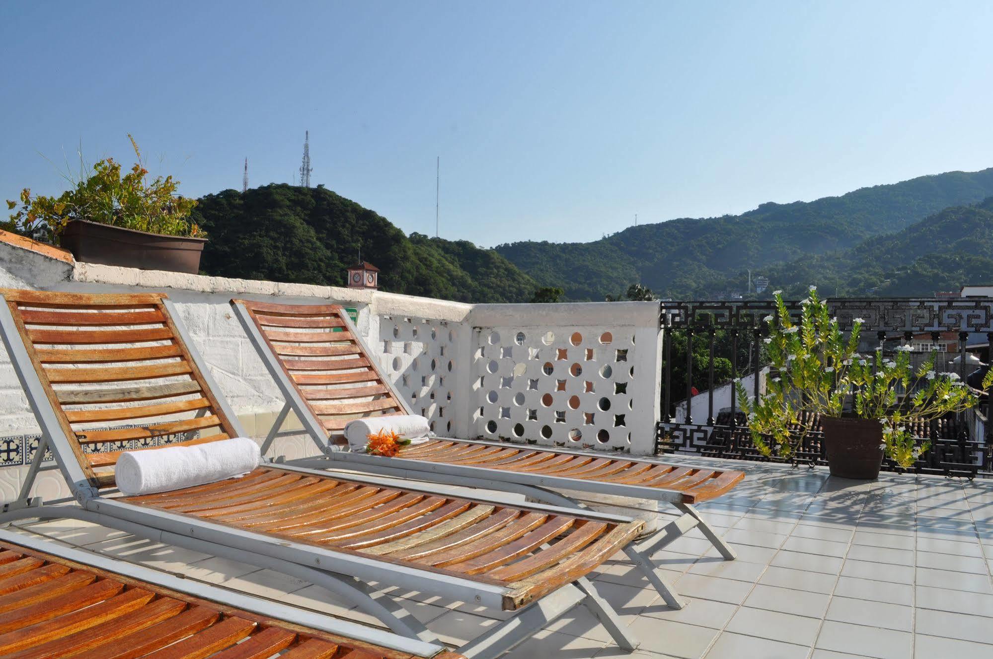 Hotel Hacienda De Vallarta Centro Puerto Vallarta Buitenkant foto