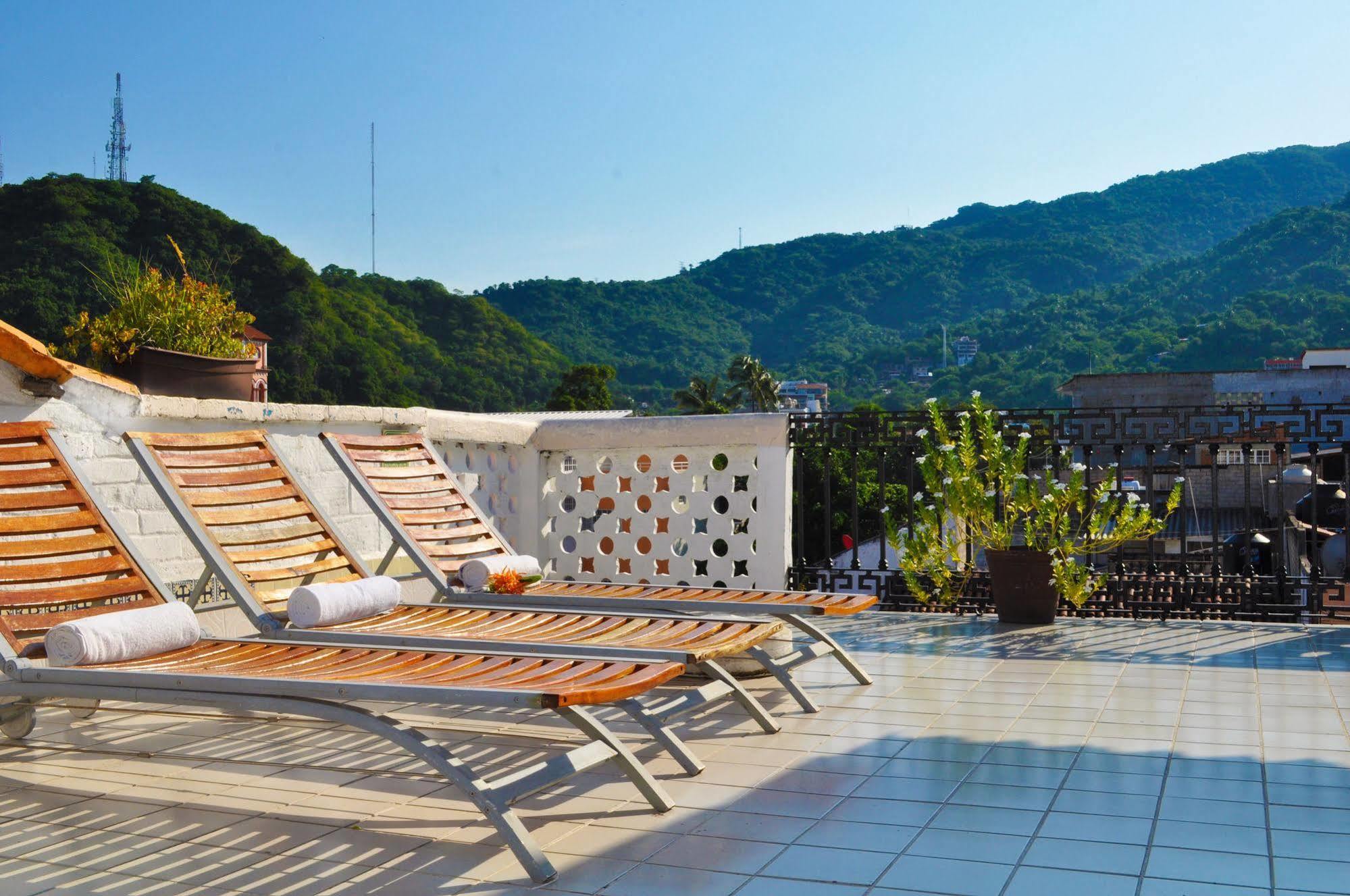 Hotel Hacienda De Vallarta Centro Puerto Vallarta Buitenkant foto
