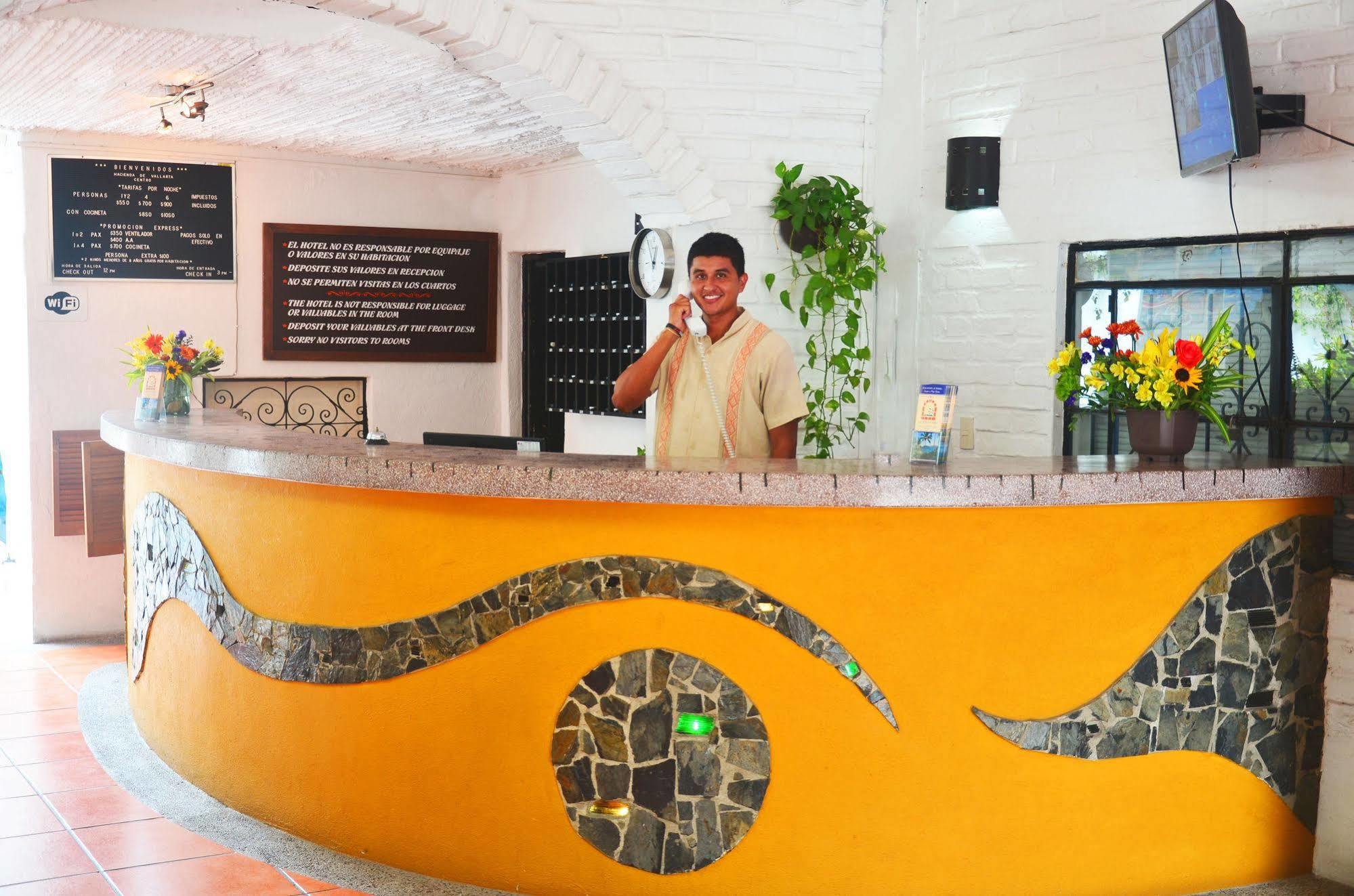 Hotel Hacienda De Vallarta Centro Puerto Vallarta Buitenkant foto