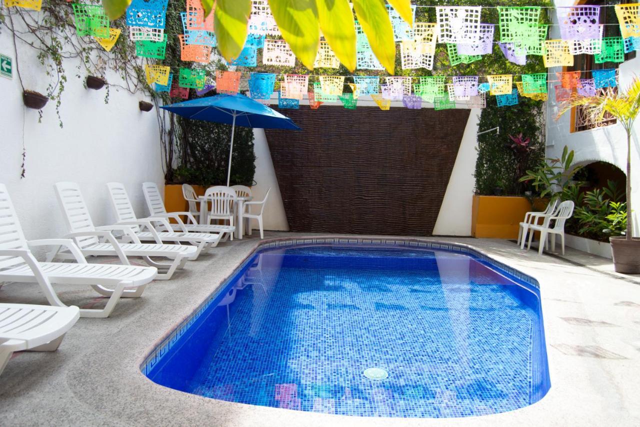 Hotel Hacienda De Vallarta Centro Puerto Vallarta Buitenkant foto